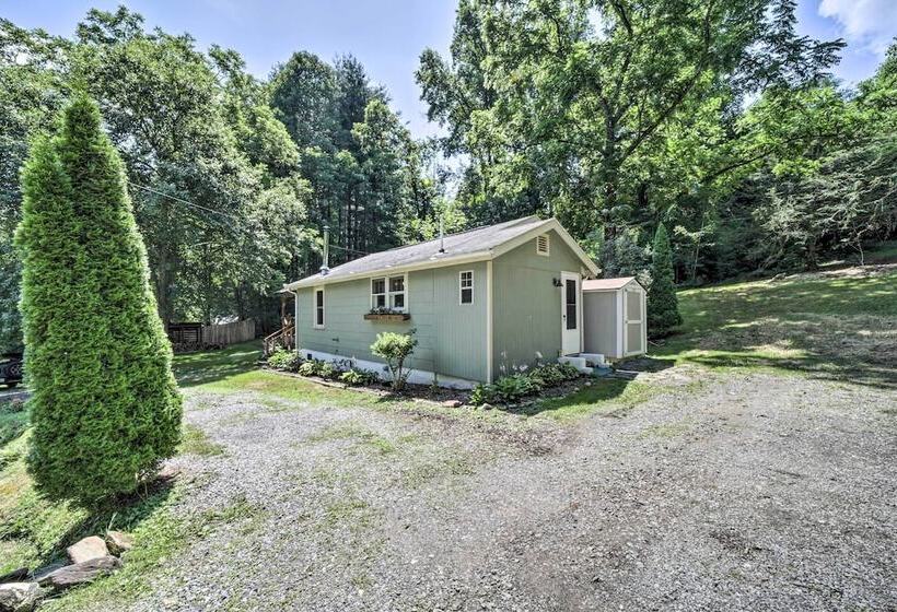 Charming Waynesville Cottage <2 Mi To Main St