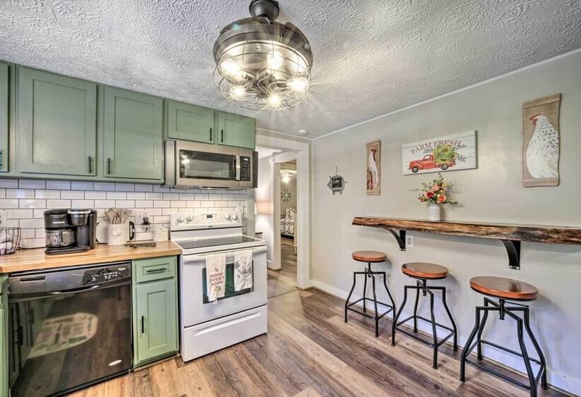 Charming Waynesville Cottage <2 Mi To Main St