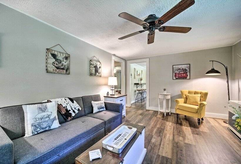 Charming Waynesville Cottage <2 Mi To Main St