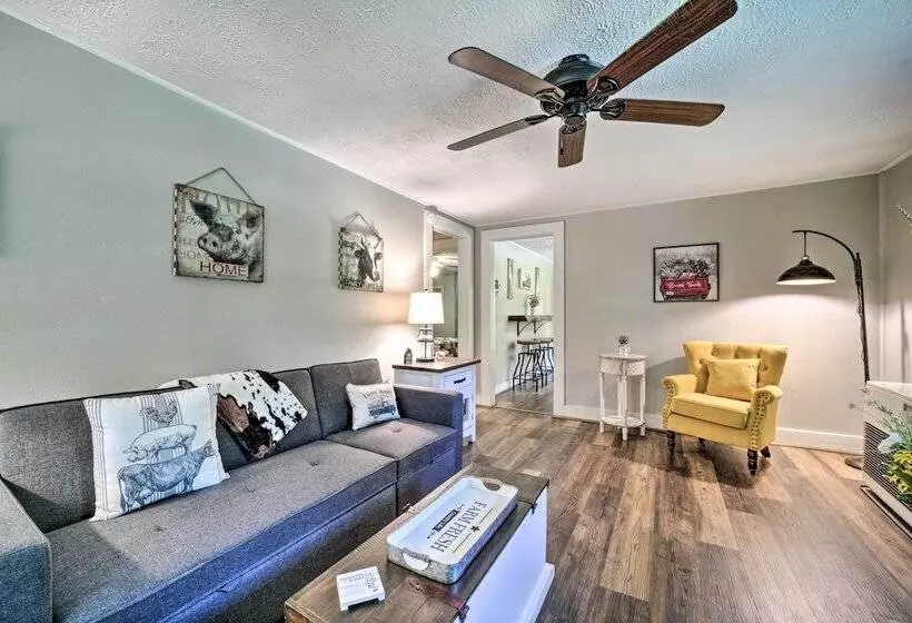 Charming Waynesville Cottage <2 Mi To Main St