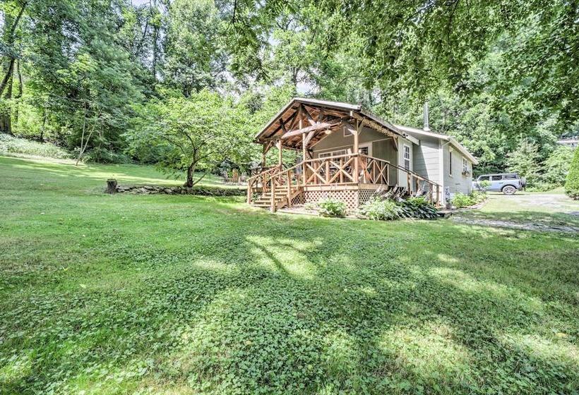 Charming Waynesville Cottage <2 Mi To Main St