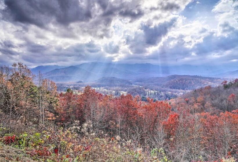 Cosby Cabin W/ Hot Tub ~ 18 Mi To Gatlinburg!