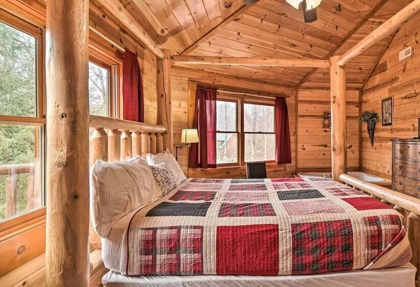 Cosby Cabin W/ Hot Tub ~ 18 Mi To Gatlinburg!