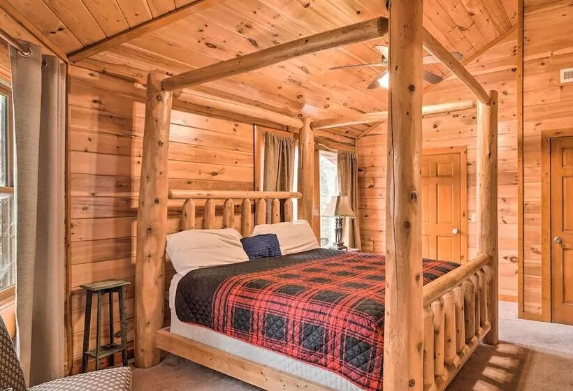 Cosby Cabin W/ Hot Tub ~ 18 Mi To Gatlinburg!