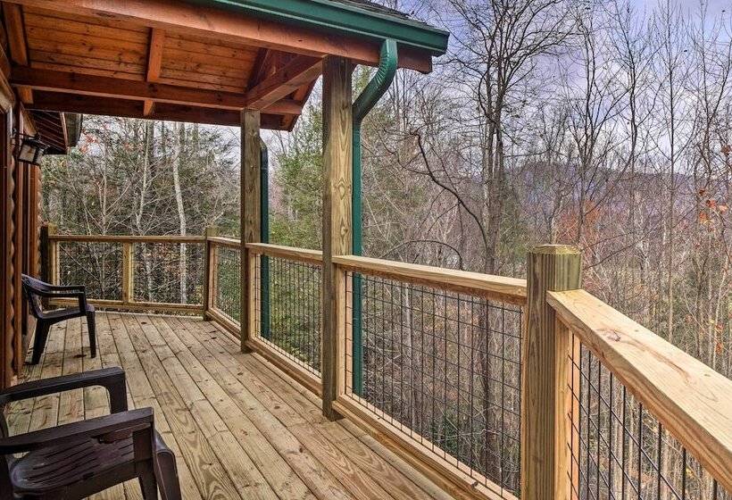 Cosby Cabin W/ Hot Tub ~ 18 Mi To Gatlinburg!
