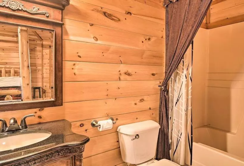 Cosby Cabin W/ Hot Tub ~ 18 Mi To Gatlinburg!