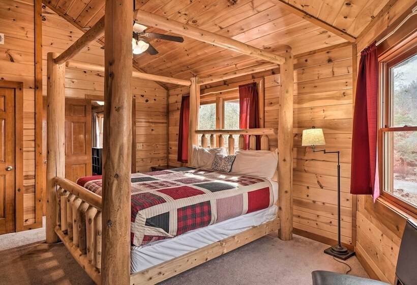 Cosby Cabin W/ Hot Tub ~ 18 Mi To Gatlinburg!