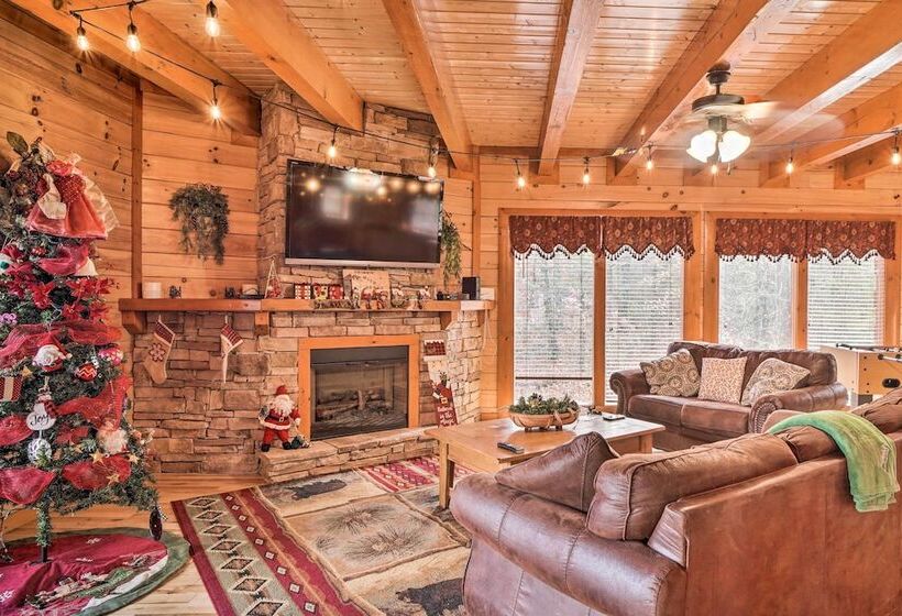 Cosby Cabin W/ Hot Tub ~ 18 Mi To Gatlinburg!