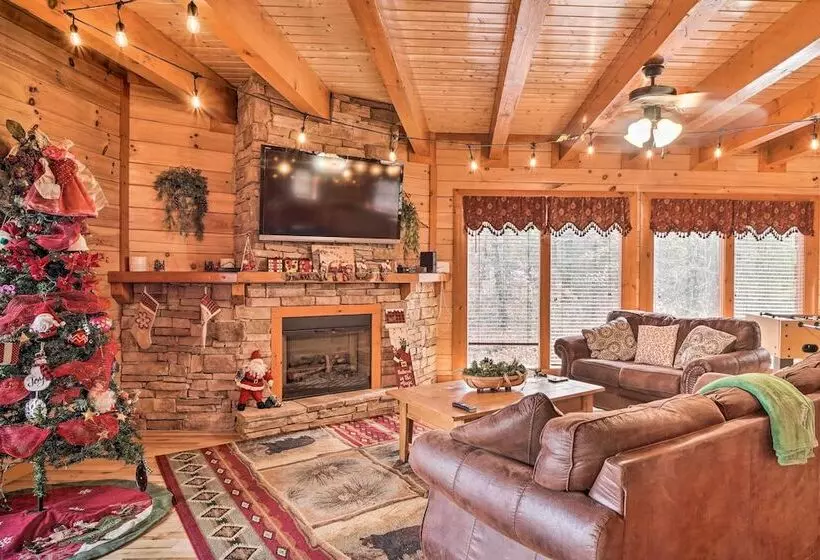 Cosby Cabin W/ Hot Tub ~ 18 Mi To Gatlinburg!