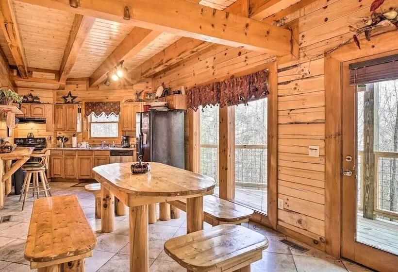 Cosby Cabin W/ Hot Tub ~ 18 Mi To Gatlinburg!
