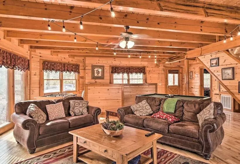 Cosby Cabin W/ Hot Tub ~ 18 Mi To Gatlinburg!