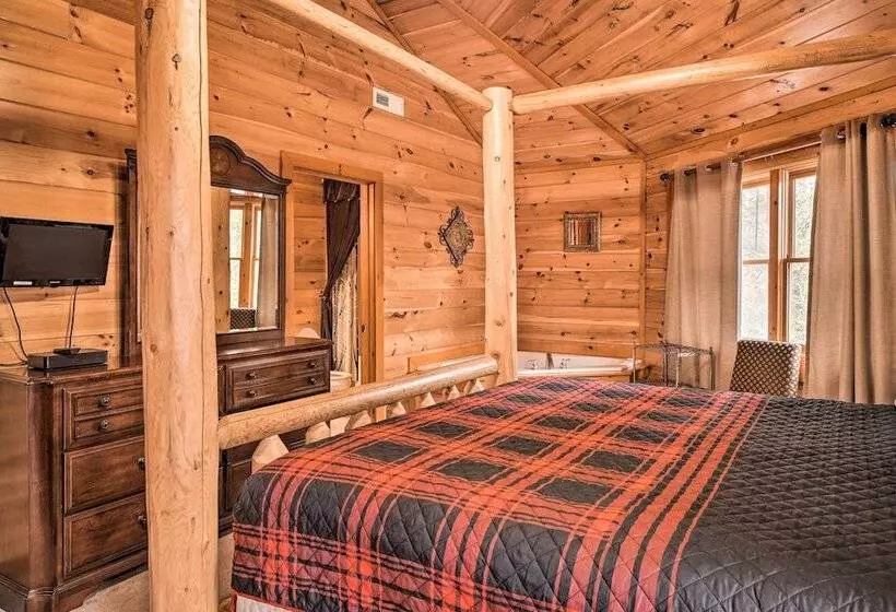 Cosby Cabin W/ Hot Tub ~ 18 Mi To Gatlinburg!