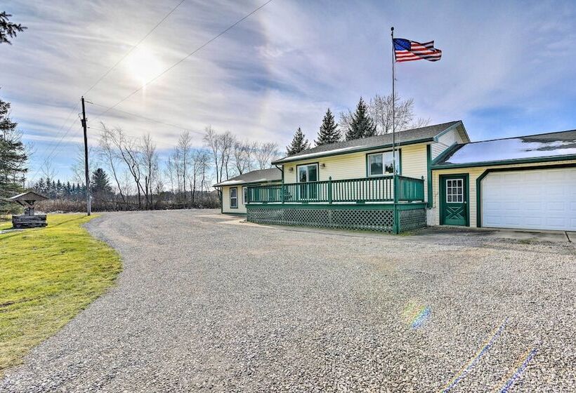 Cozy Cass City Retreat W/ Spacious Deck!
