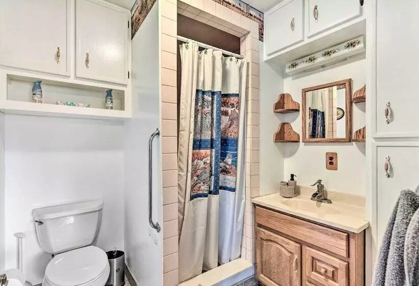 Cozy Cass City Retreat W/ Spacious Deck!