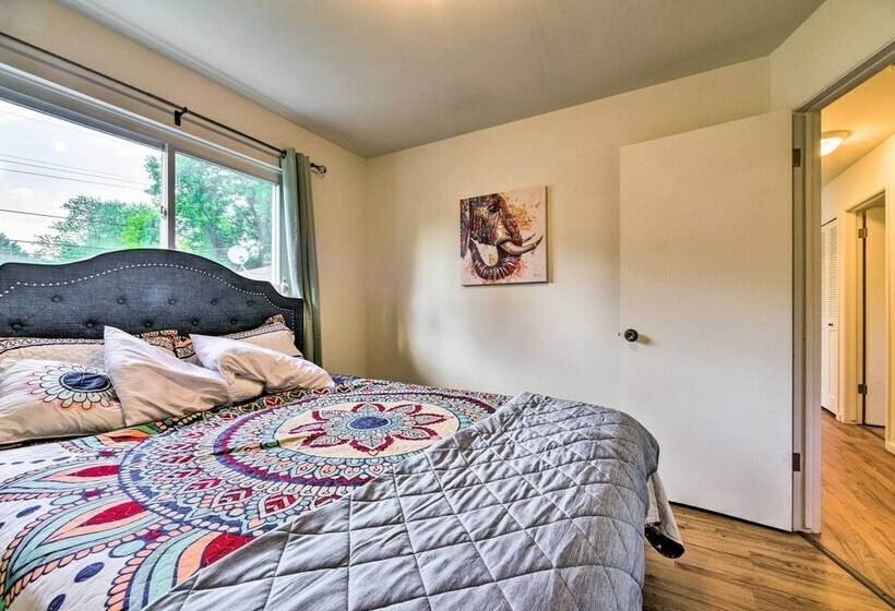 Cozy Center Line Home W/ Fenced Yard & Office