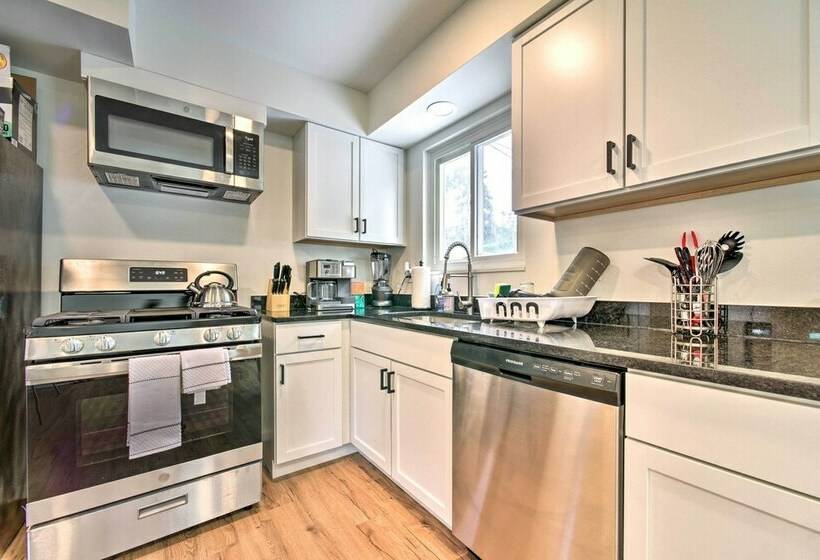 Cozy Center Line Home W/ Fenced Yard & Office