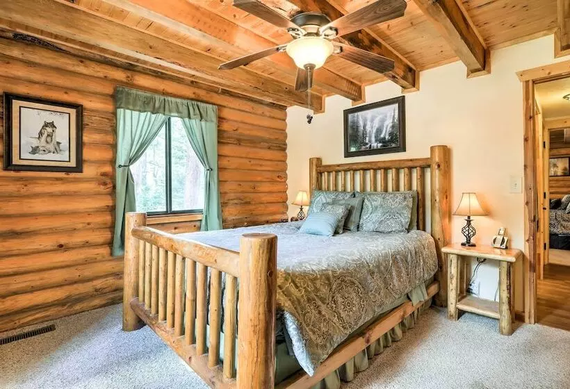 Cozy Utah Cabin W/ Deck & Fire Pit!