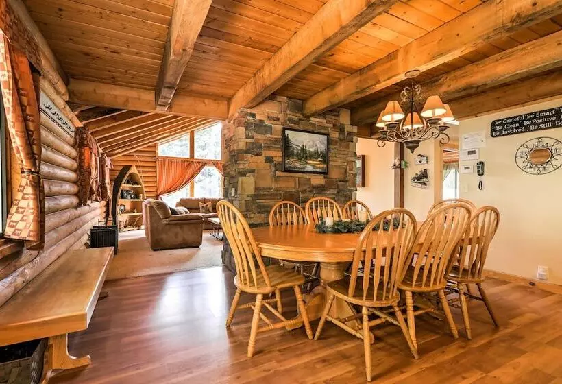 Cozy Utah Cabin W/ Deck & Fire Pit!