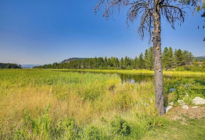 Dover Vacation Rental: Walk To Lake Pend!