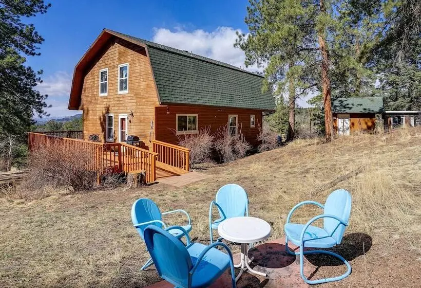 Dragons Roost  Cabin W/ Sangre De Cristo Views!