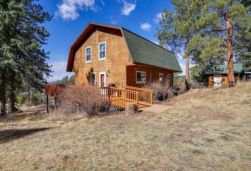 Dragons Roost  Cabin W/ Sangre De Cristo Views!