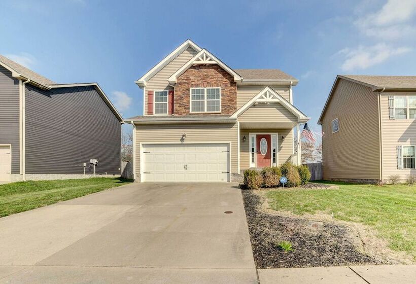 Family Friendly Clarksville Vacation Rental!