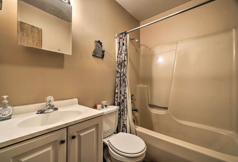 Family Friendly Albrightsville Home W/ Game Room!