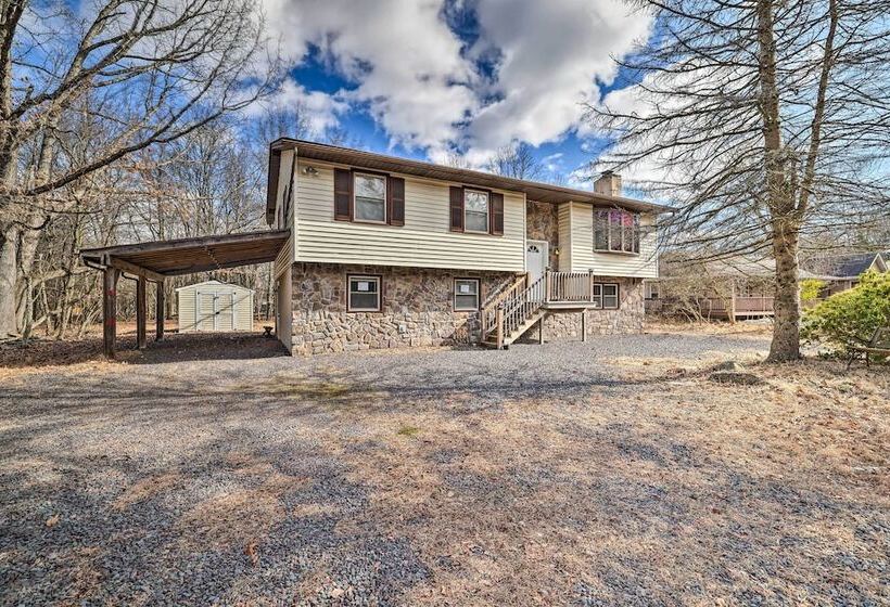 Family Friendly Albrightsville Home W/ Game Room!