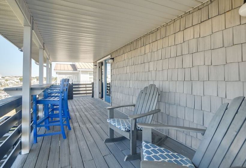 Gorgeous Oib Escape W/ Dock & Canal View!