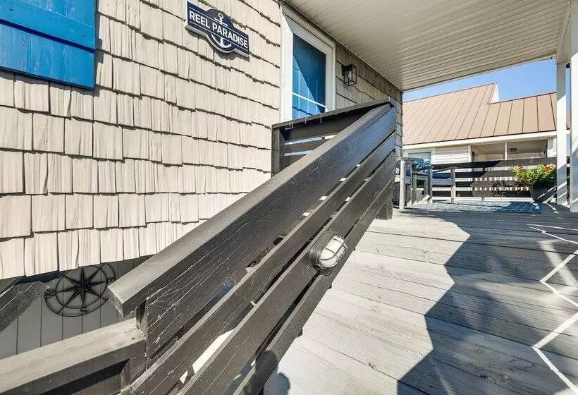 Gorgeous Oib Escape W/ Dock & Canal View!