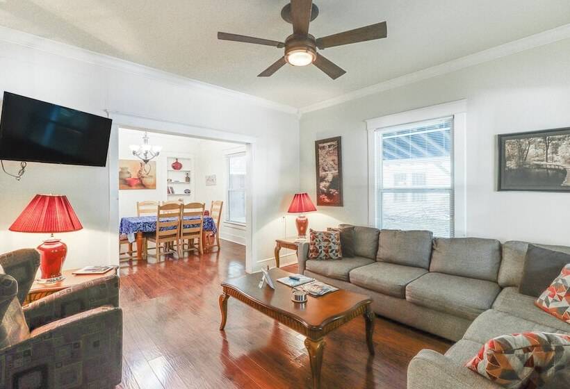 Harrison Family Home W/ Grill Near Downtown!