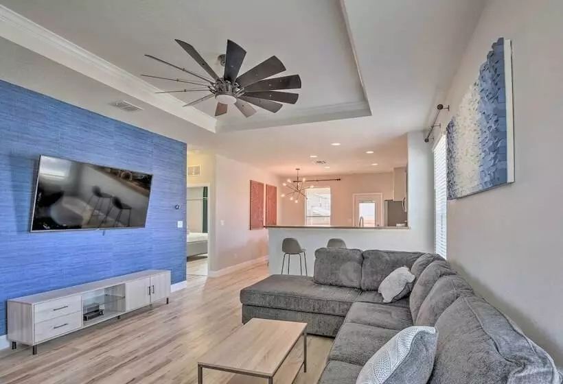 San Antonio Home W/ Patio + Grill Near Seaworld!