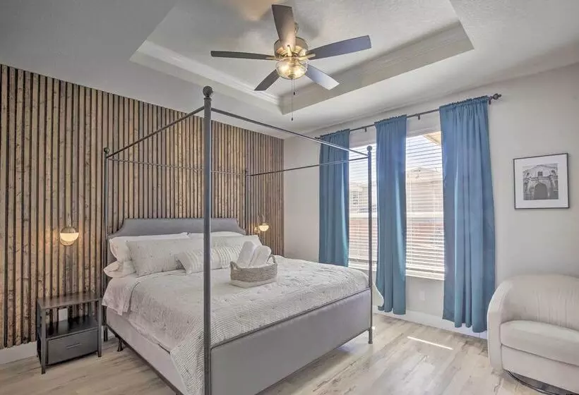 San Antonio Home W/ Patio + Grill Near Seaworld!