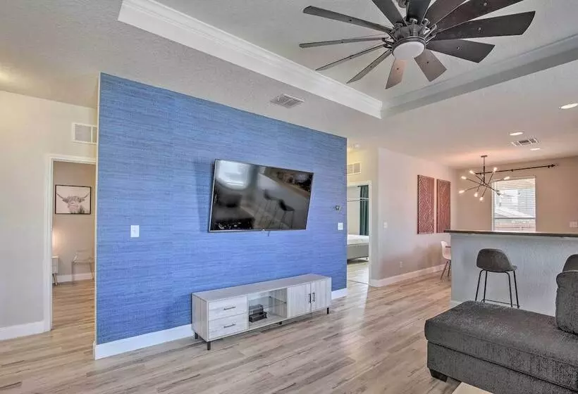 San Antonio Home W/ Patio + Grill Near Seaworld!