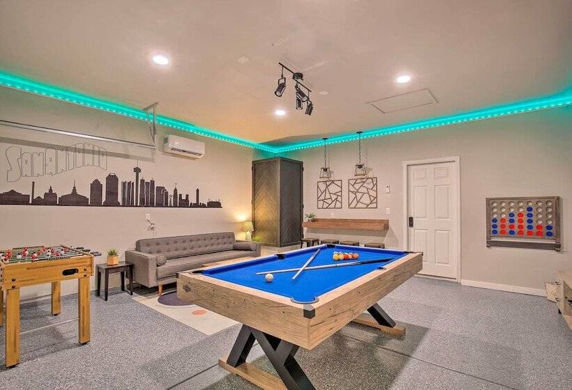 San Antonio Home W/ Patio + Grill Near Seaworld!