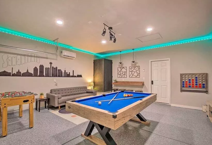 San Antonio Home W/ Patio + Grill Near Seaworld!