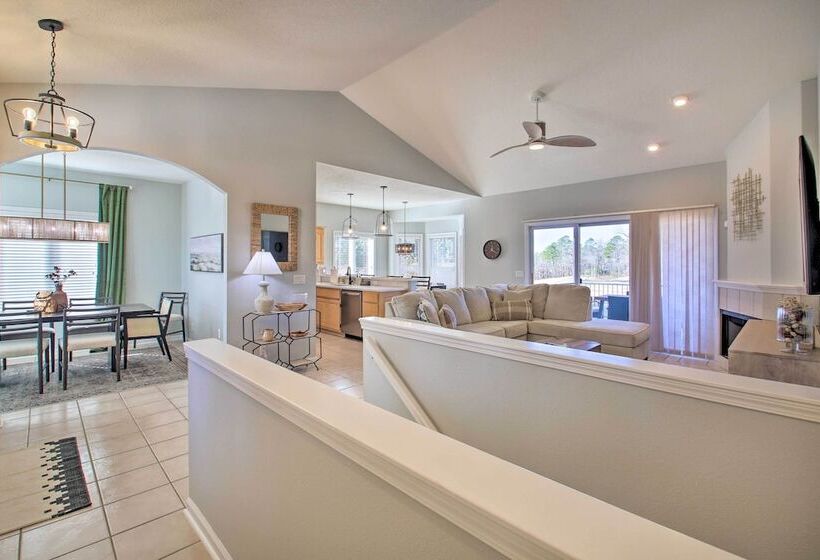 Hot Springs Village Home On Golf Course!