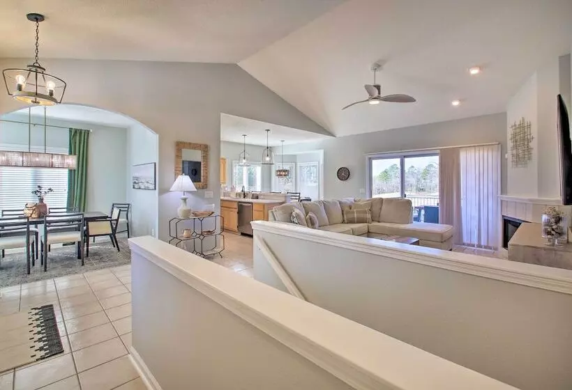 Hot Springs Village Home On Golf Course!