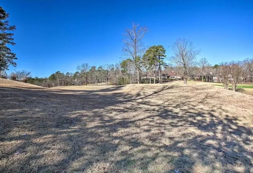 Hot Springs Village Home On Golf Course!