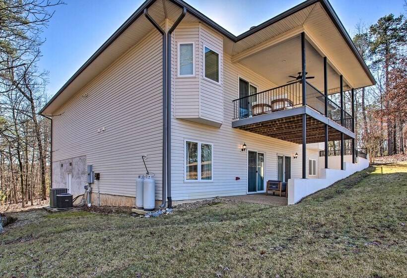 Hot Springs Village Home On Golf Course!