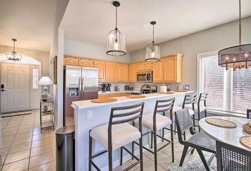 Hot Springs Village Home On Golf Course!