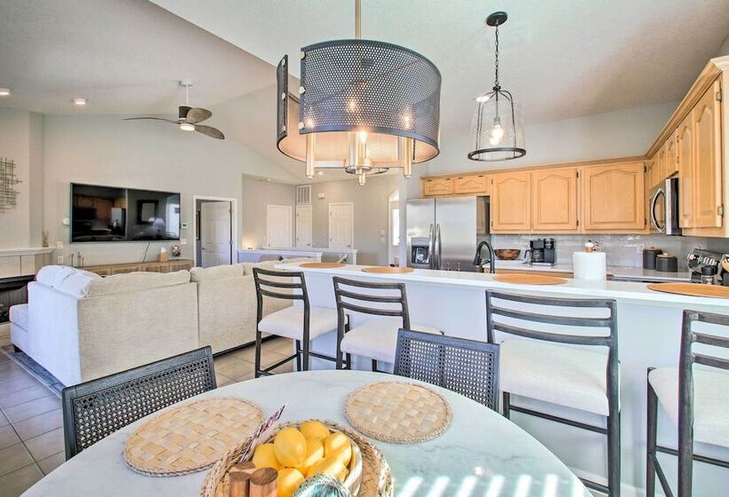 Hot Springs Village Home On Golf Course!