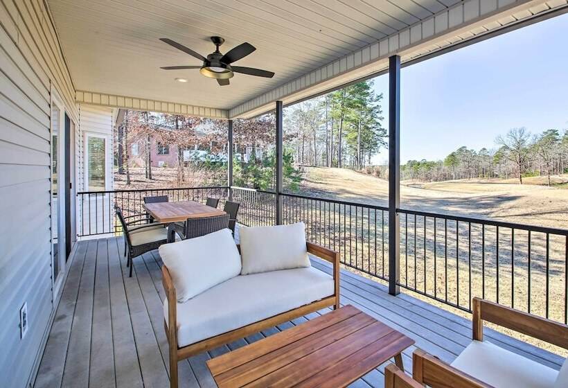 Hot Springs Village Home On Golf Course!