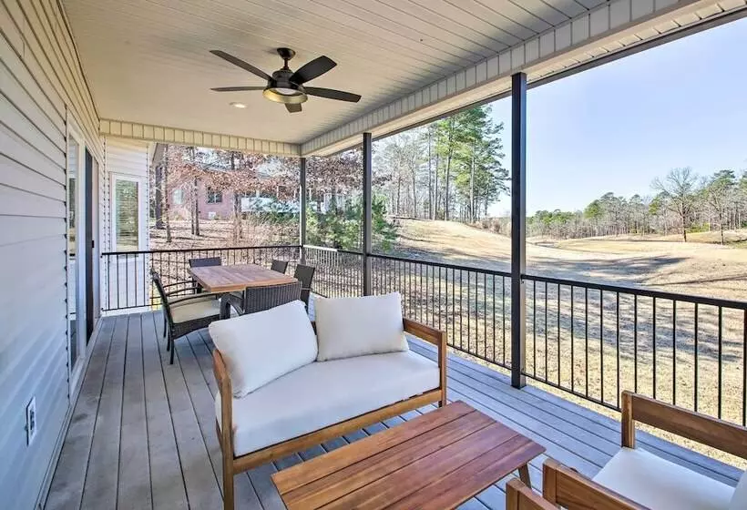 Hot Springs Village Home On Golf Course!