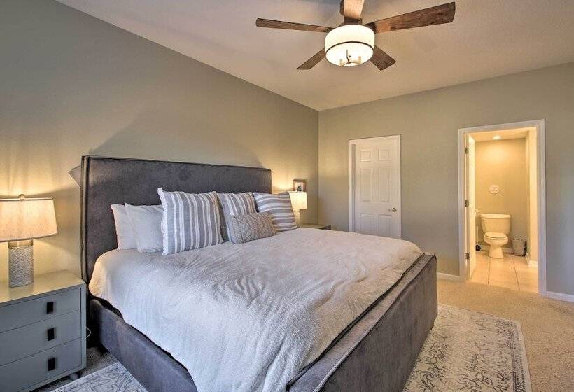 Hot Springs Village Home On Golf Course!