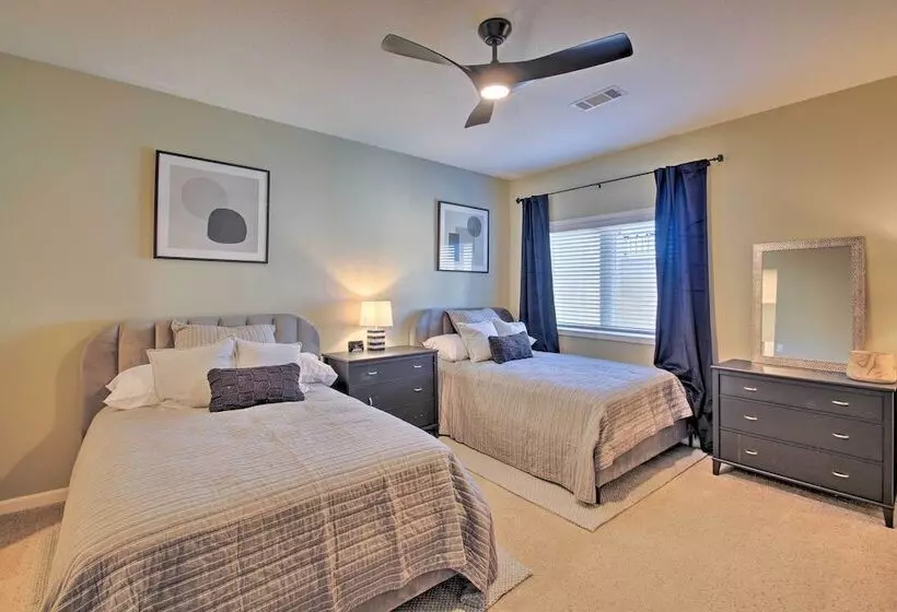 Hot Springs Village Home On Golf Course!