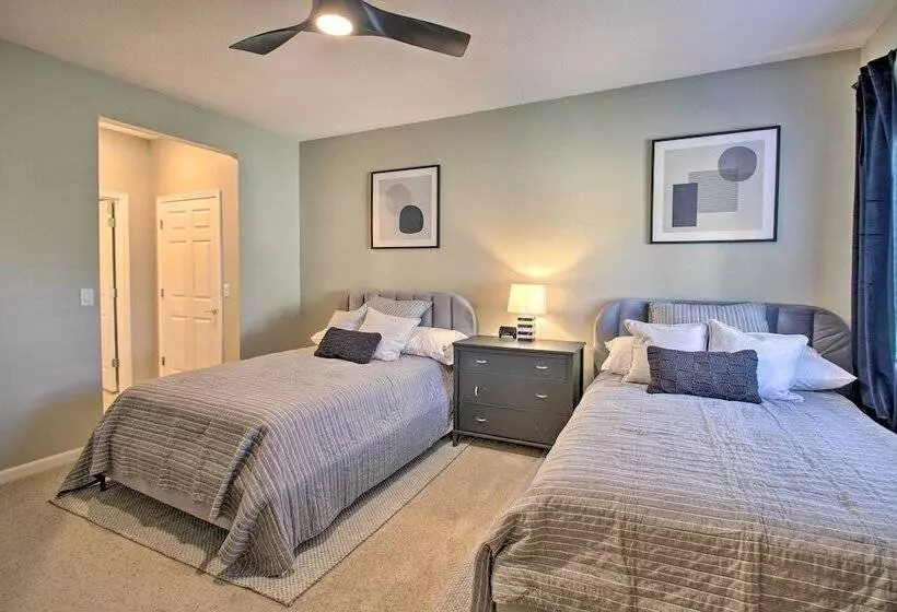 Hot Springs Village Home On Golf Course!