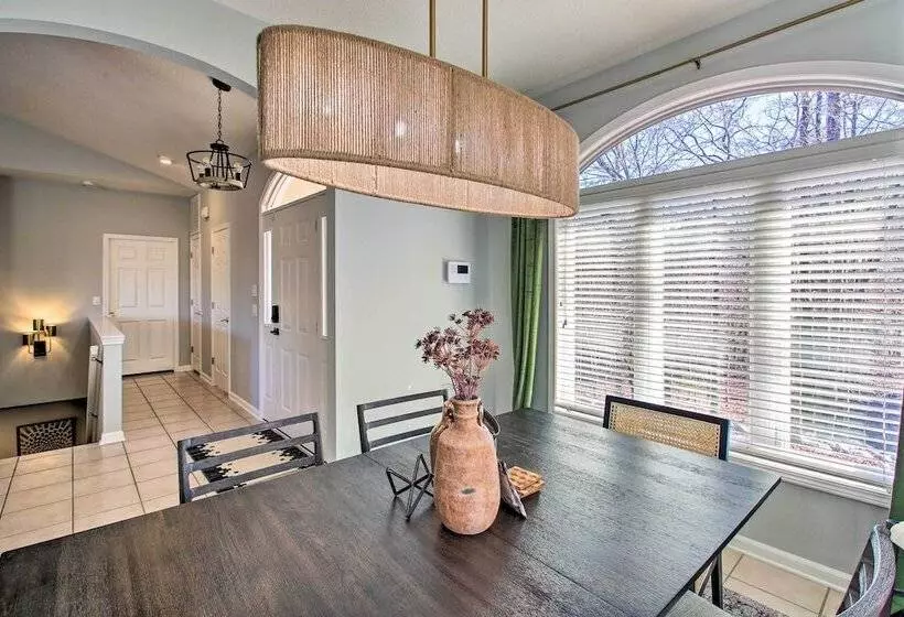 Hot Springs Village Home On Golf Course!