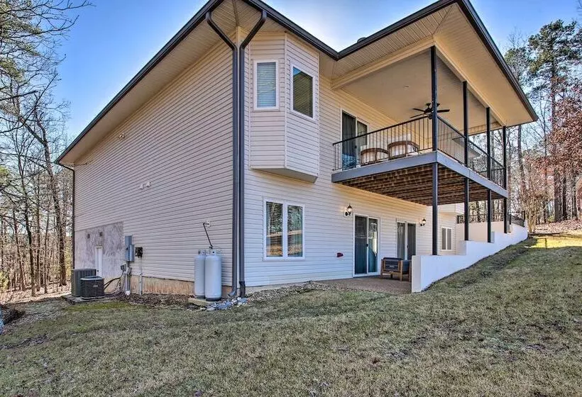 Hot Springs Village Home On Golf Course!