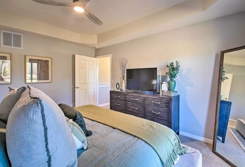 Hot Springs Village Home On Golf Course!